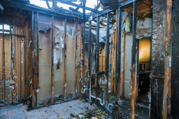 Professional Fire Damage Repair technician working in Fountain Hills, AZ